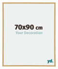 Annecy Plastic Photo Frame 70x90cm Beech Front Size | Yourdecoration.com
