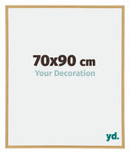 Annecy Plastic Photo Frame 70x90cm Beech Front Size | Yourdecoration.com