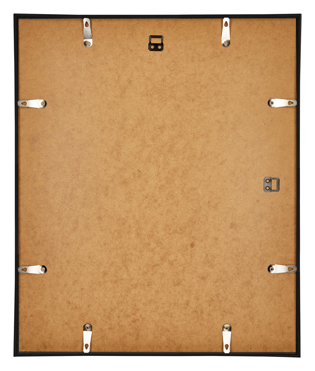 Annecy Plastic Photo Frame 70x90cm Black Matt Back | Yourdecoration.com