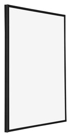 Annecy Plastic Photo Frame 70x90cm Black Matt Front Oblique | Yourdecoration.com