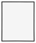 Annecy Plastic Photo Frame 70x90cm Black Matt Front | Yourdecoration.com