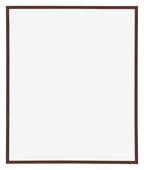 Annecy Plastic Photo Frame 70x90cm Brown Front | Yourdecoration.com