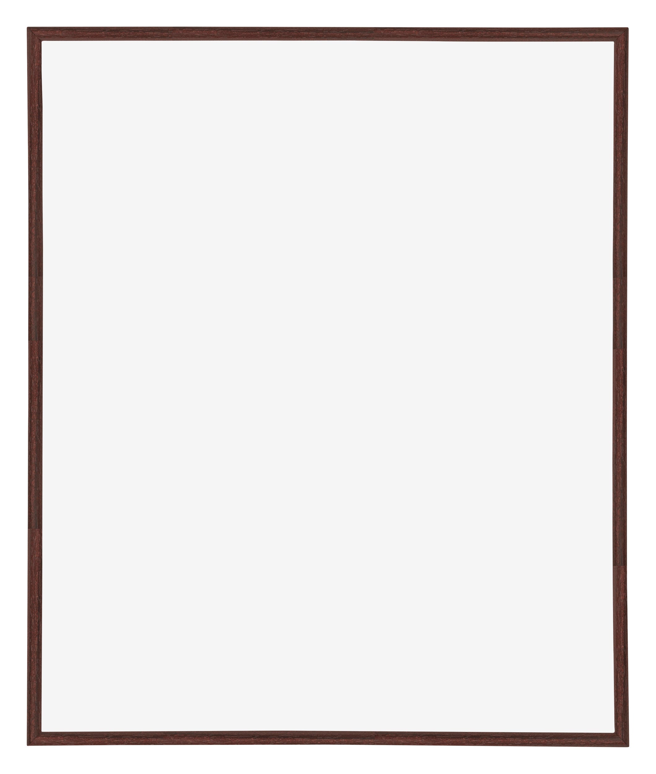 Annecy Plastic Photo Frame 70x90cm Brown Front | Yourdecoration.com
