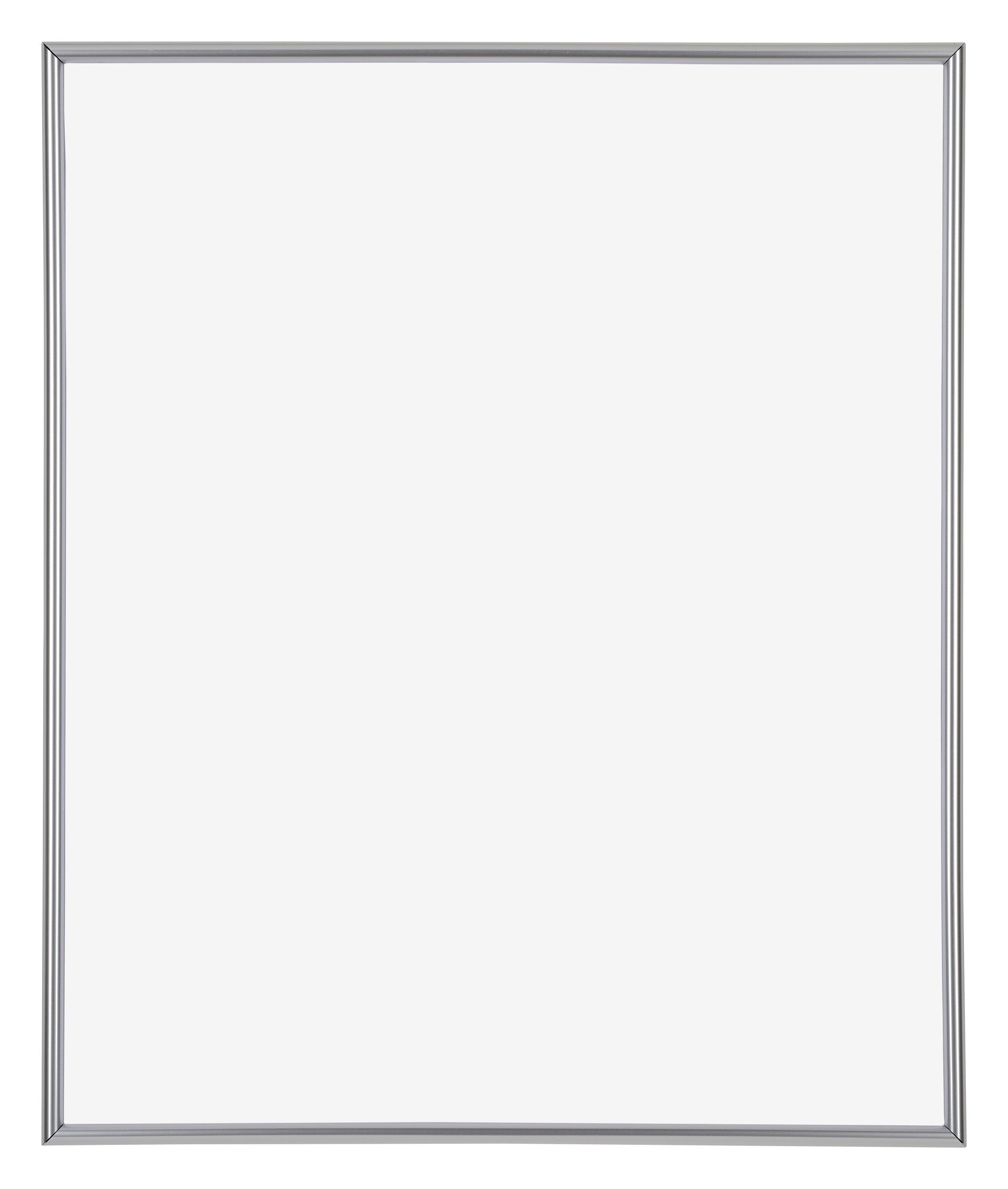 Annecy Plastic Photo Frame 70x90cm Silver Front | Yourdecoration.com