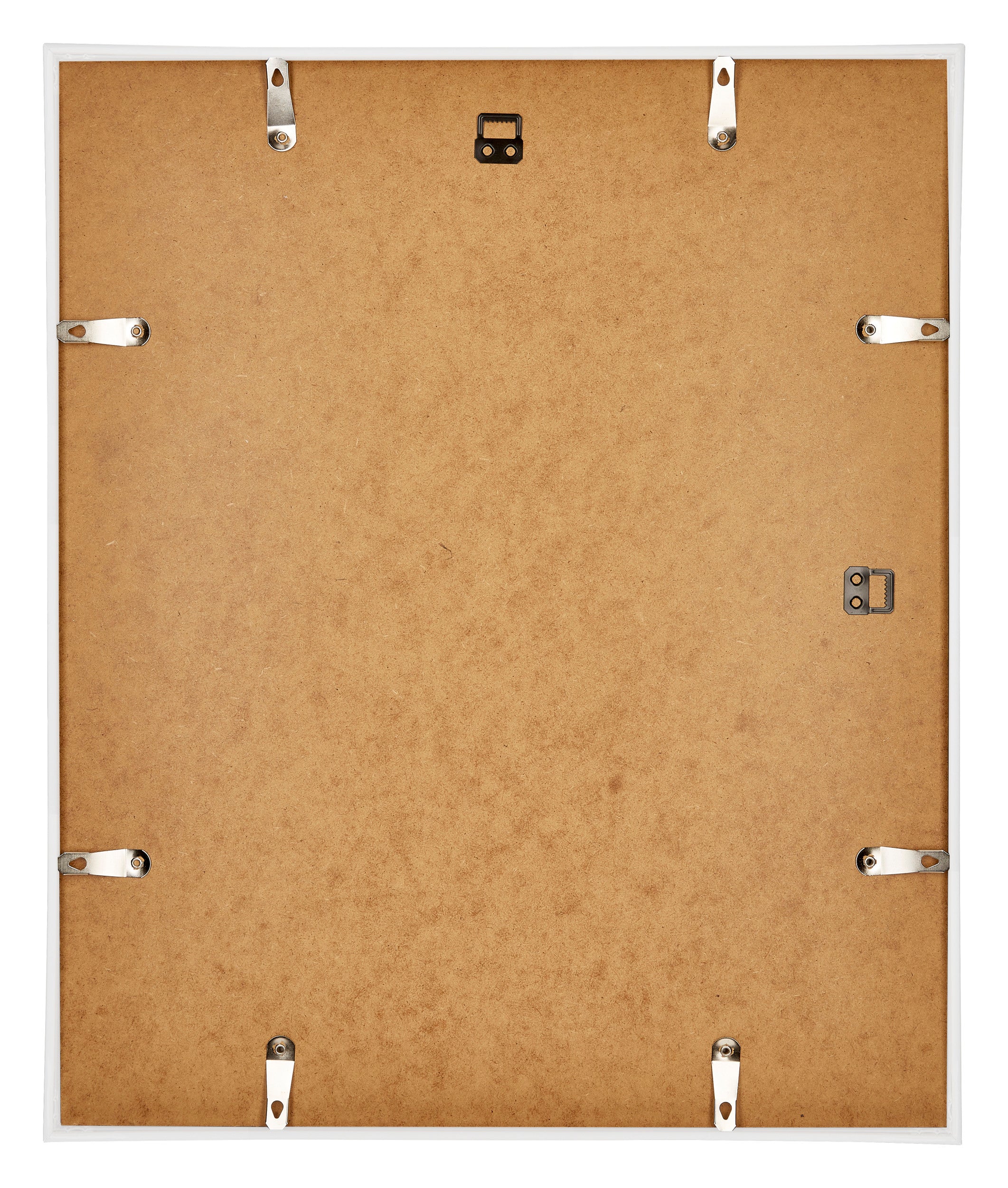 Annecy Plastic Photo Frame 70x90cm White High Gloss Back | Yourdecoration.com