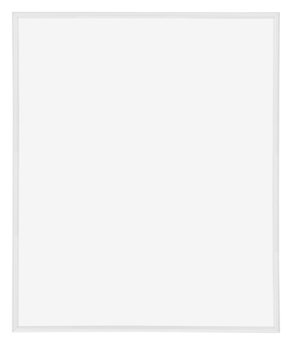 Annecy Plastic Photo Frame 70x90cm White High Gloss Front | Yourdecoration.com