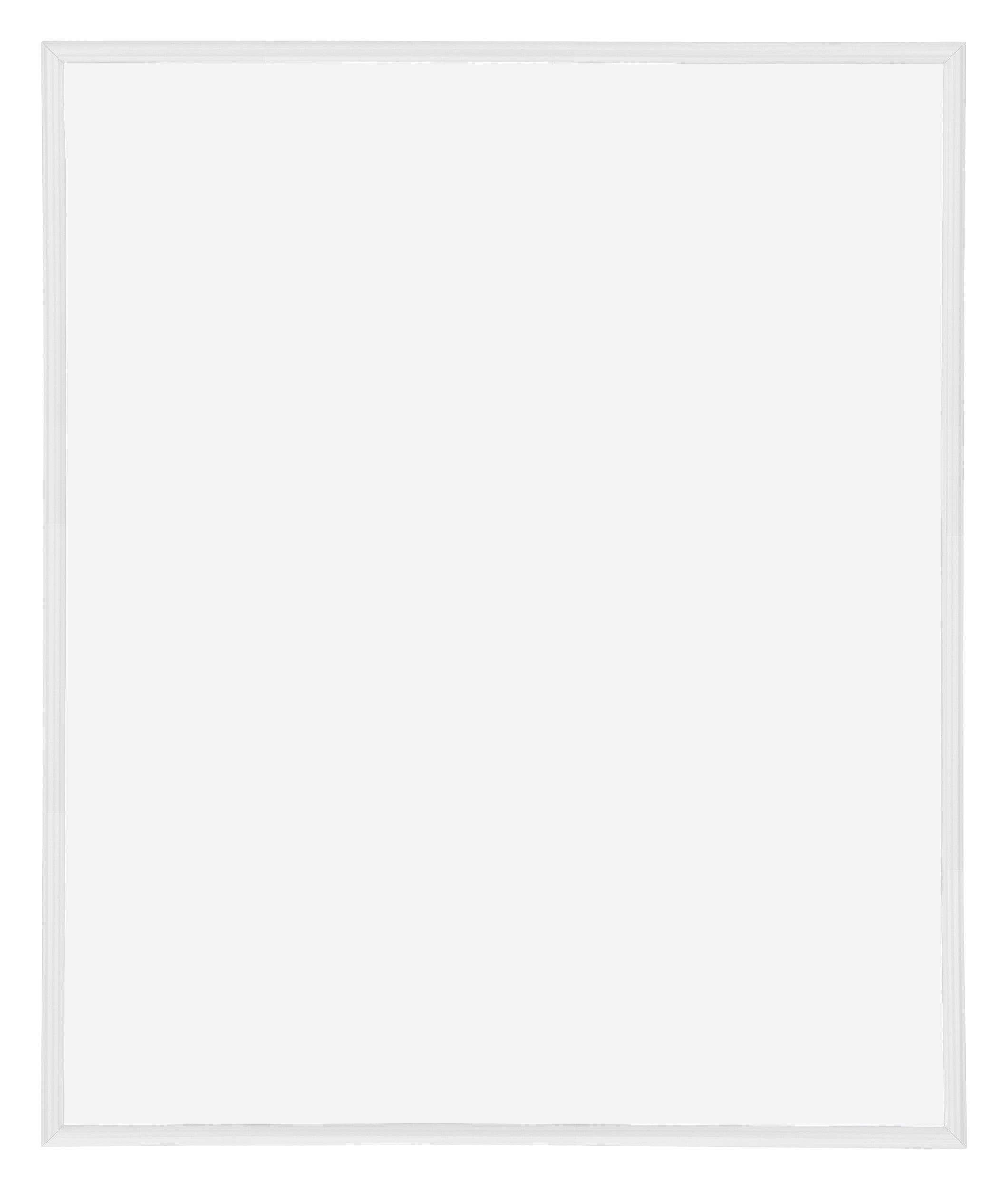 Annecy Plastic Photo Frame 70x90cm White High Gloss Front | Yourdecoration.com