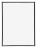 Annecy Plastic Photo Frame 75x100cm Black Matt Front | Yourdecoration.com