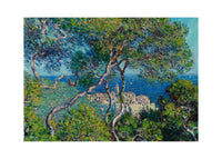 Art Print Claude Monet Paesaggio a Bordighera 70x50cm CM 260 PGM | Yourdecoration.com