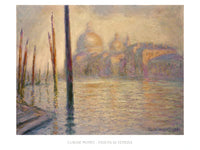 Art Print Claude Monet Veduta di Venezia 80x60cm CM 60 PGM | Yourdecoration.com