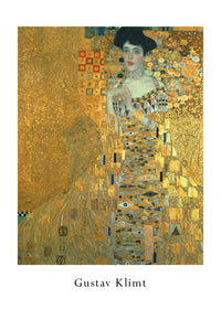 Art Print Gustav Klimt Adele Bloch Bauer I 50x70cm GK 1200 PGM | Yourdecoration.com