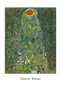 Art Print Gustav Klimt Die Sonnenblume 50x70cm GK 1202 PGM | Yourdecoration.com