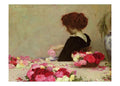 Art Print Herbert James Draper Pot Pourri 70x50cm HJD 01 | Yourdecoration.com