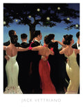 Art Print Jack Vettriano Waltzers 40x50cm JKV 06 | Yourdecoration.com