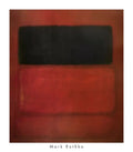 Art Print Mark Rothko Black Over Reds 1957 71x81cm MKR 890 | Yourdecoration.com