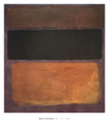 Art Print Mark Rothko No 10 1963 101 5x116 5cm MKR 119 | Yourdecoration.com