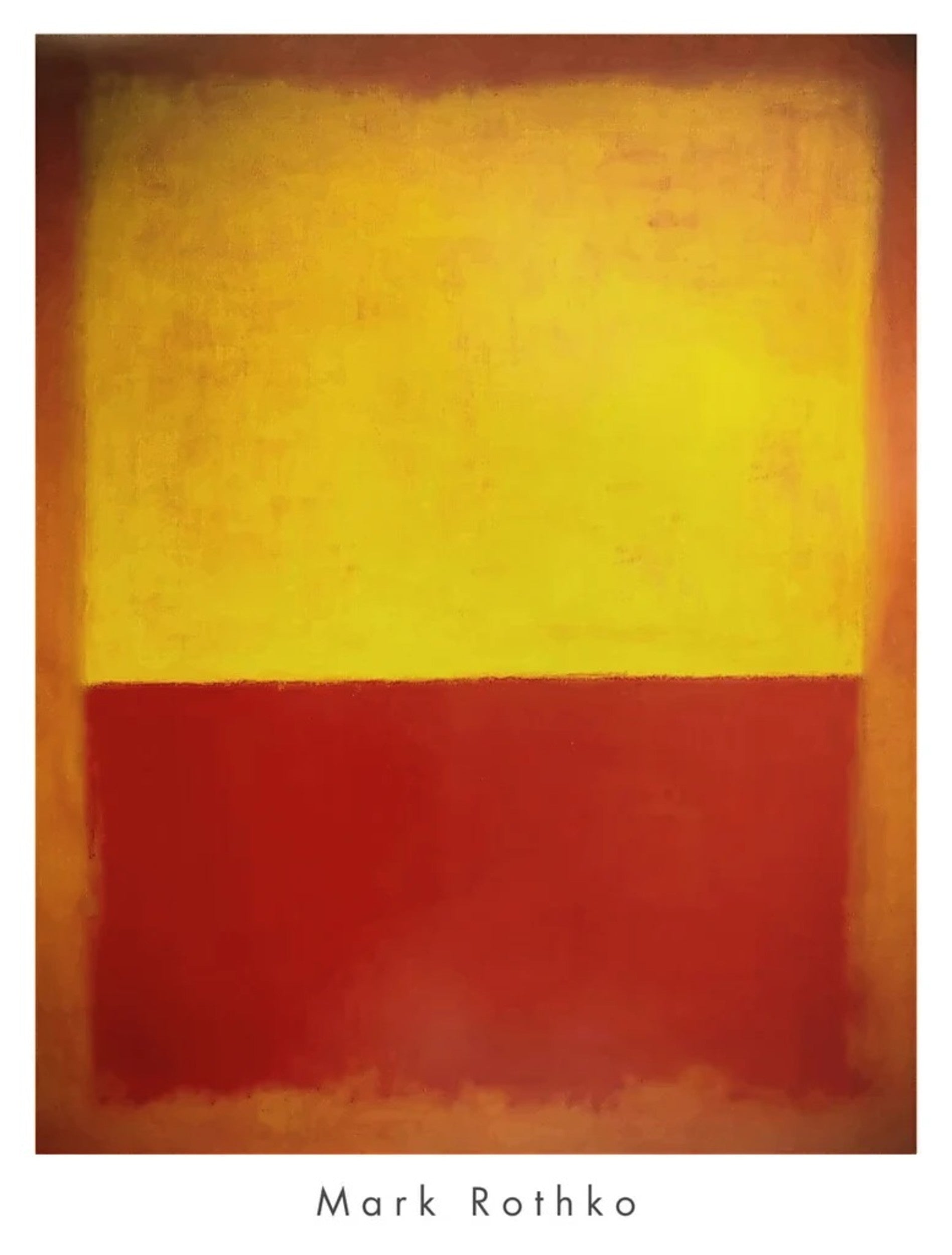 Art Print Mark Rothko No 12 1954 71x94cm MKR 813 | Yourdecoration.com