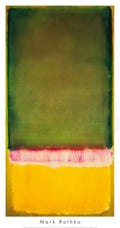 Art Print Mark Rothko Untitled 1949 53x101 5cm MKR 464 | Yourdecoration.com