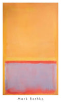 Art Print Mark Rothko Untitled 1954 57x96 5cm MKR 820 | Yourdecoration.com