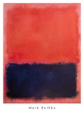 Art Print Mark Rothko Untitled 1960 61 66x89cm MKR 819 | Yourdecoration.com