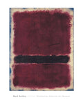 Art Print Mark Rothko Untitled 1963 66x81cm MKR 587 | Yourdecoration.com
