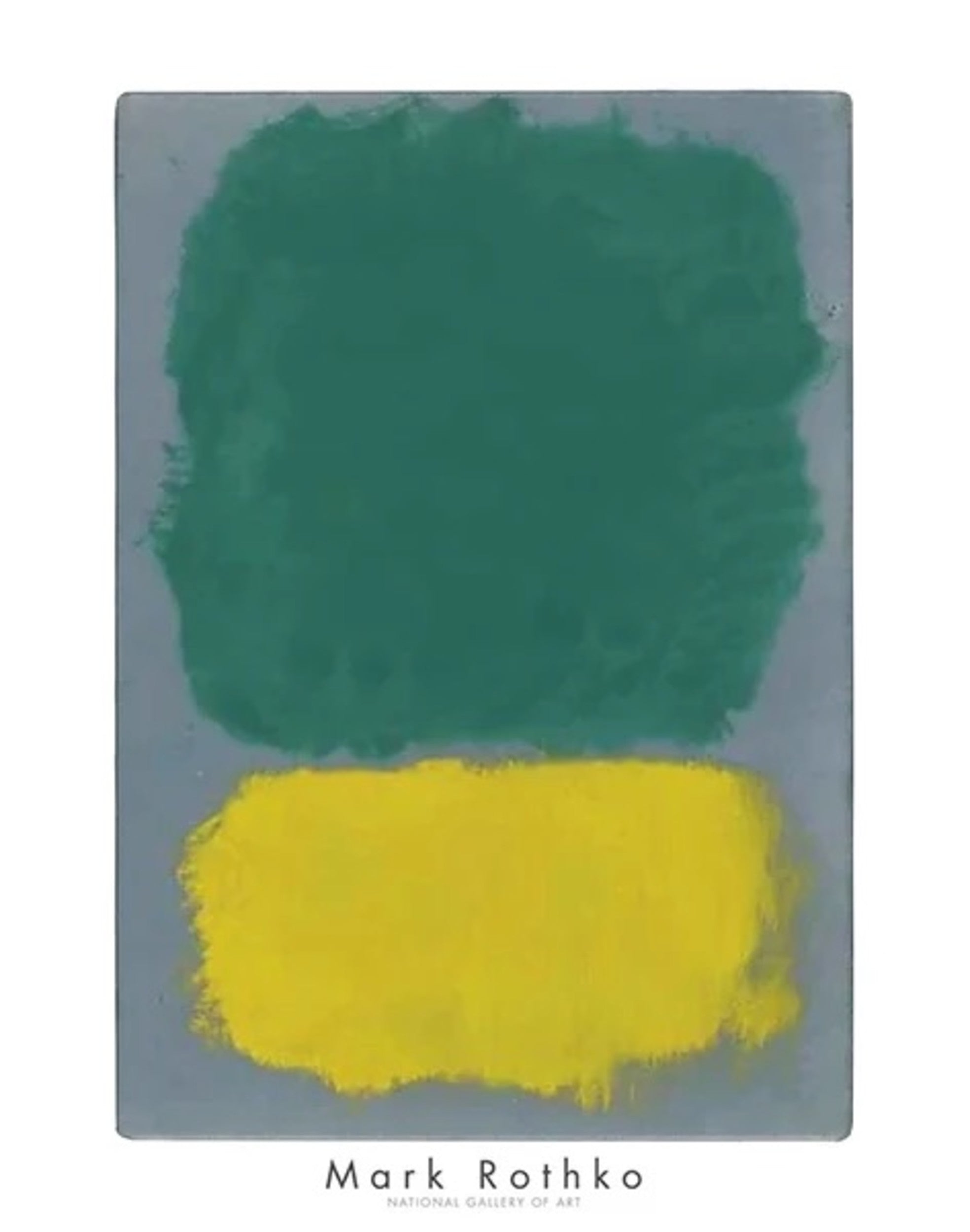 Art Print Mark Rothko Untitled 1968 56x71cm MKR 907 | Yourdecoration.com