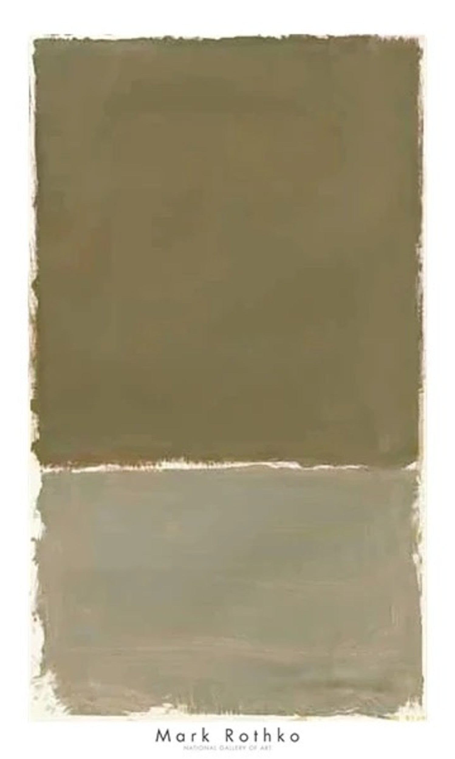 Art Print Mark Rothko Untitled 1969 61x101 5cm MKR 909 | Yourdecoration.com