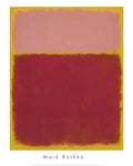 Art Print Mark Rothko Untitled No 17 1961 61x76cm MKR 957 | Yourdecoration.com
