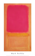 Art Print Mark Rothko Violet Center 1954 xcm MKR 954 | Yourdecoration.com