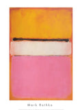 Art Print Mark Rothko White Center 1950 61x84cm MKR 955 | Yourdecoration.com