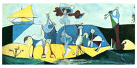 Art Print Pablo Picasso La joie de Vivre 100x50cm PP 287 PGM | Yourdecoration.com
