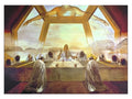 Art Print Salvador Dali La Cene 80x60cm SD 877 | Yourdecoration.com