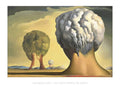 Art Print Salvador Dali Les Trois Sphinx de Bikini 80x60cm SD 507 PGM | Yourdecoration.com