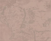 Art Print The Lord of The Rings Middle Earth 50x40cm Pyramid PPR53251 | Yourdecoration.com
