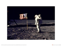 Art Print Time Life Aldrin Moon 40x30cm Pyramid PPR54146 | Yourdecoration.com