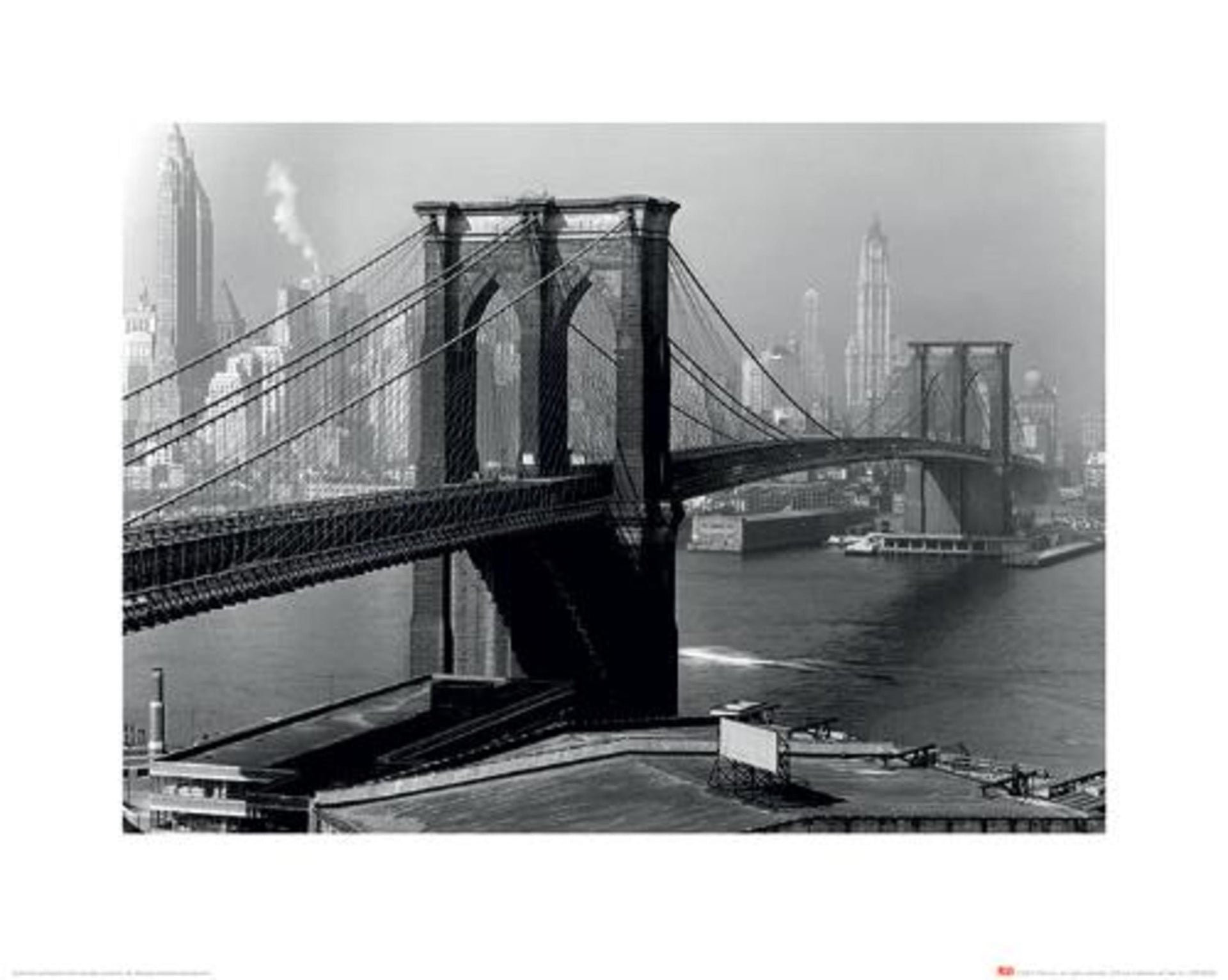 Art Print Time Life Brooklyn Bride New York 1946 50x40cm Pyramid PPR43233 | Yourdecoration.com