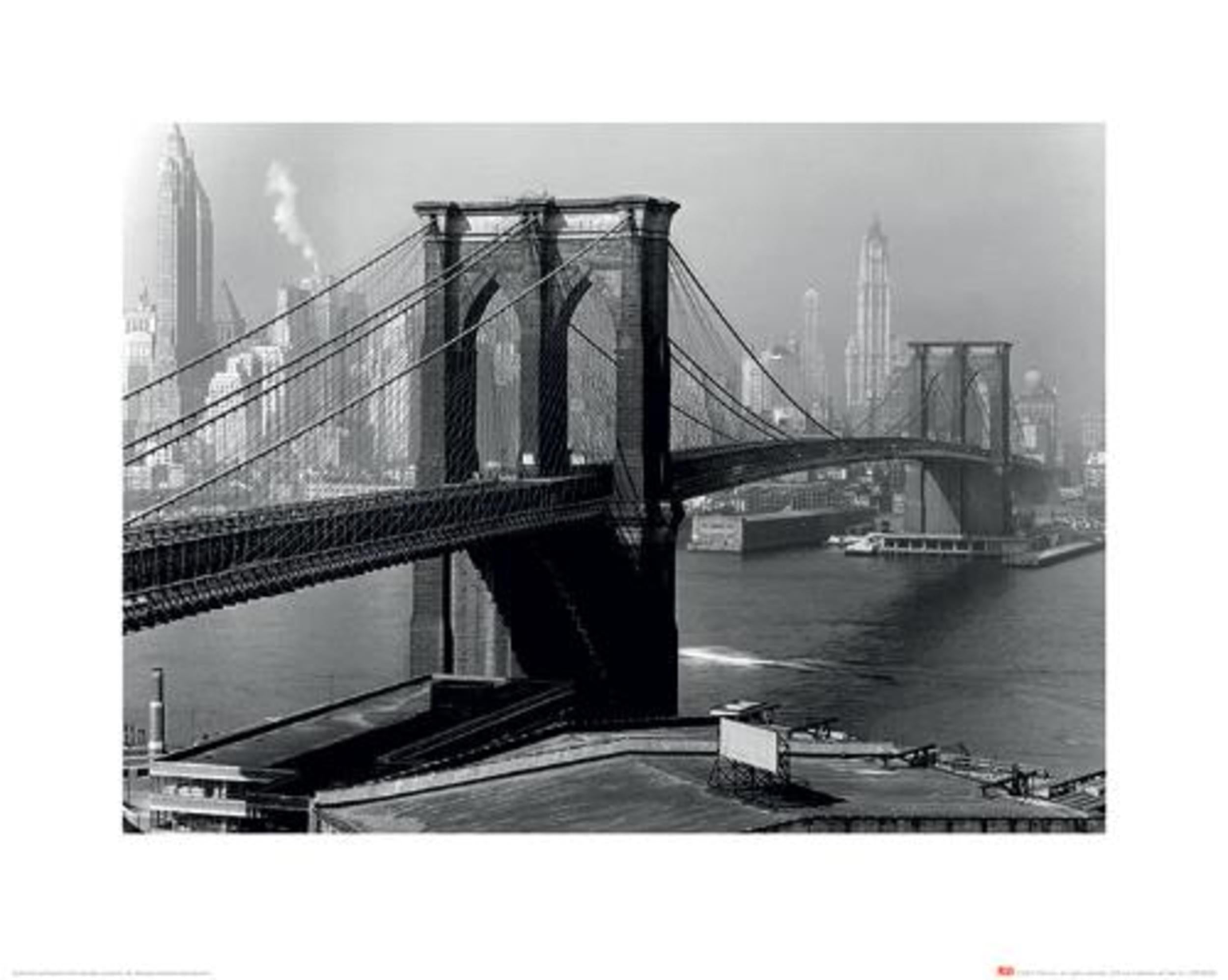 Art Print Time Life Brooklyn Bride New York 1946 50x40cm Pyramid PPR43233 | Yourdecoration.com