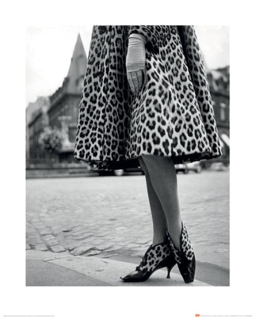 Art Print Time Life Dior Leopard print 40x50cm Pyramid PPR43234 | Yourdecoration.com
