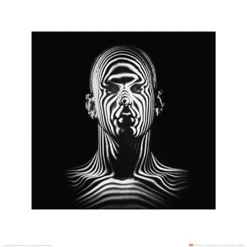 Art Print Time Life Measurement For Future Flight 1954 40x40cm Pyramid PPR45448 | Yourdecoration.com