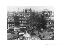 Art Print Time Life Piccadilly Circus London 1942 40x30cm Pyramid PPR44381 | Yourdecoration.com