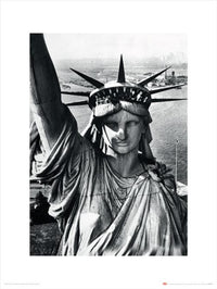 Art Print Time Life Statue Of Liberty 30x40cm Pyramid PPR44218 | Yourdecoration.com