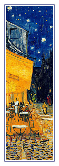 Art Print Vincent van Gogh Café de Nuit 25x70cm VV 24S PGM | Yourdecoration.com