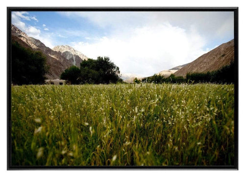 Aurora Aluminium Photo Frame 21x29 7cm A4 Black Front Photo Landscape | Yourdecoration.com