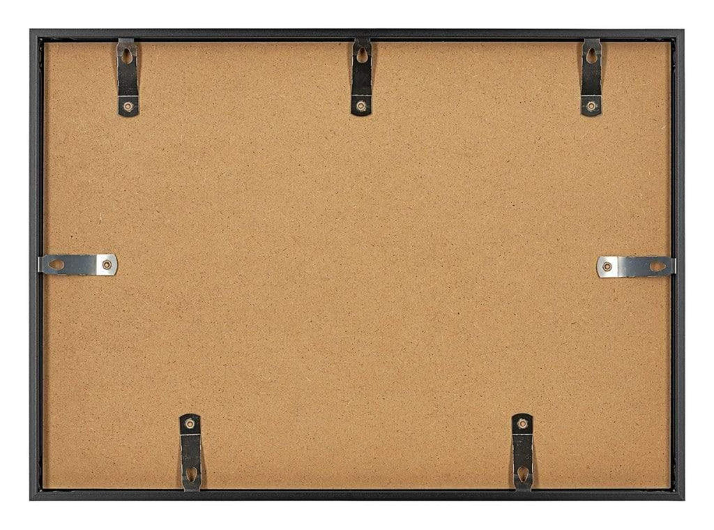 Aurora Aluminium Photo Frame 29 7x42cm A3 Black Back Landscape | Yourdecoration.com