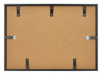 Aurora Aluminium Photo Frame 29 7x42cm A3 Black Back Landscape | Yourdecoration.com