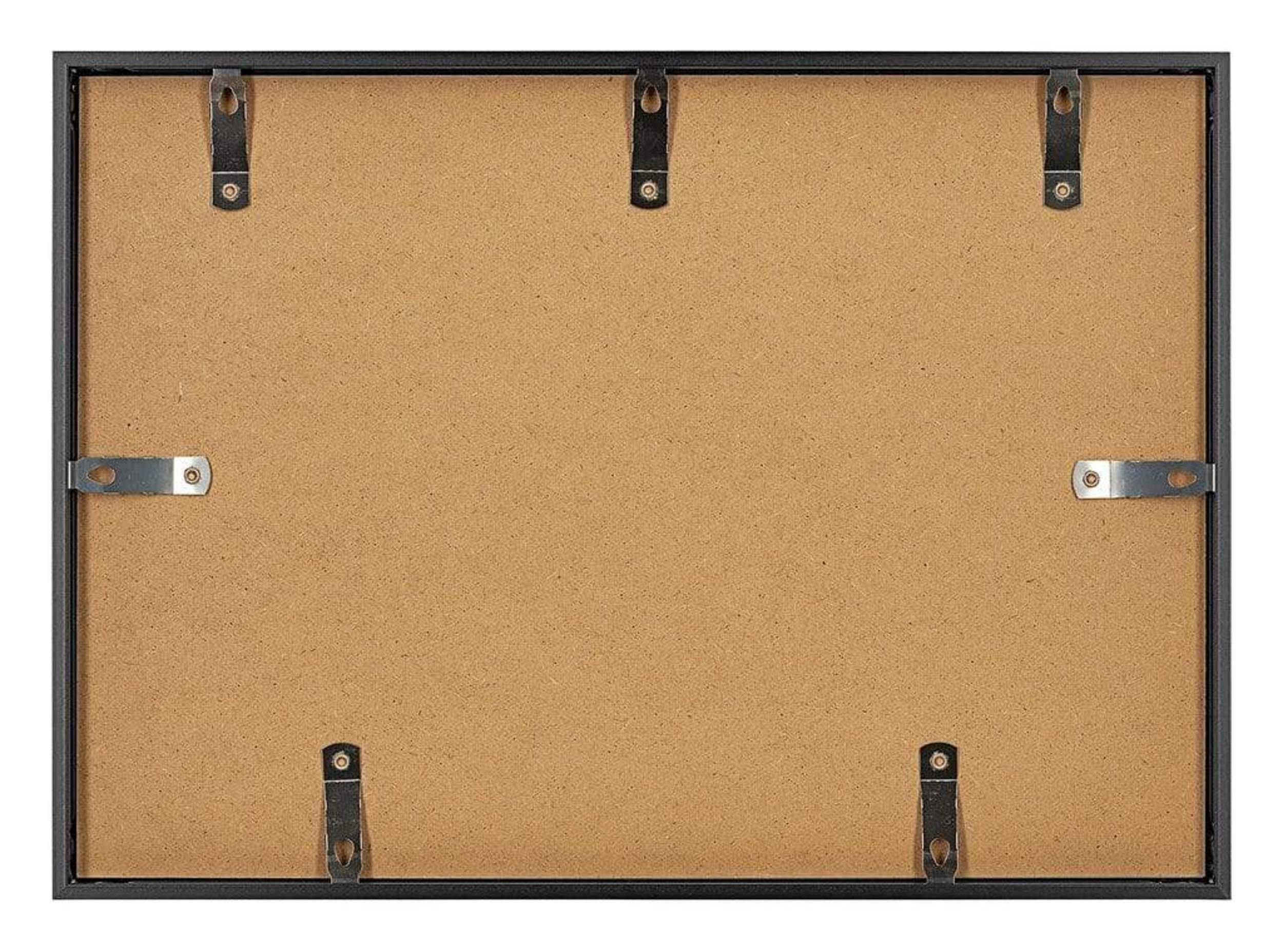 Aurora Aluminium Photo Frame 29 7x42cm A3 Black Back Landscape | Yourdecoration.com