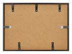 Aurora Aluminium Photo Frame 29 7x42cm A3 set of 2 Black Back Landscape | Yourdecoration.com