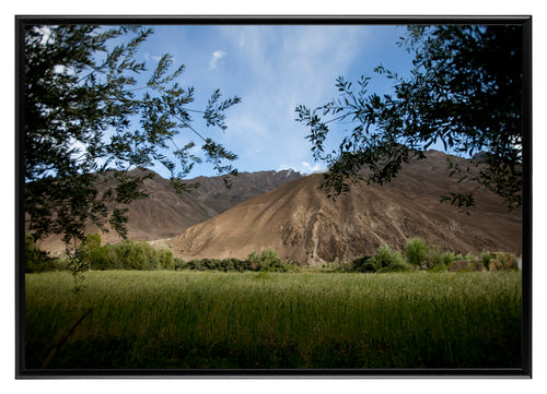 Aurora Aluminium Photo Frame 29 7x42cm A3 set of 2 Black Front Photo Landscape | Yourdecoration.com