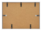 Aurora Aluminium Photo Frame 29 7x42cm A3 set of 2 White Back Landscape | Yourdecoration.com