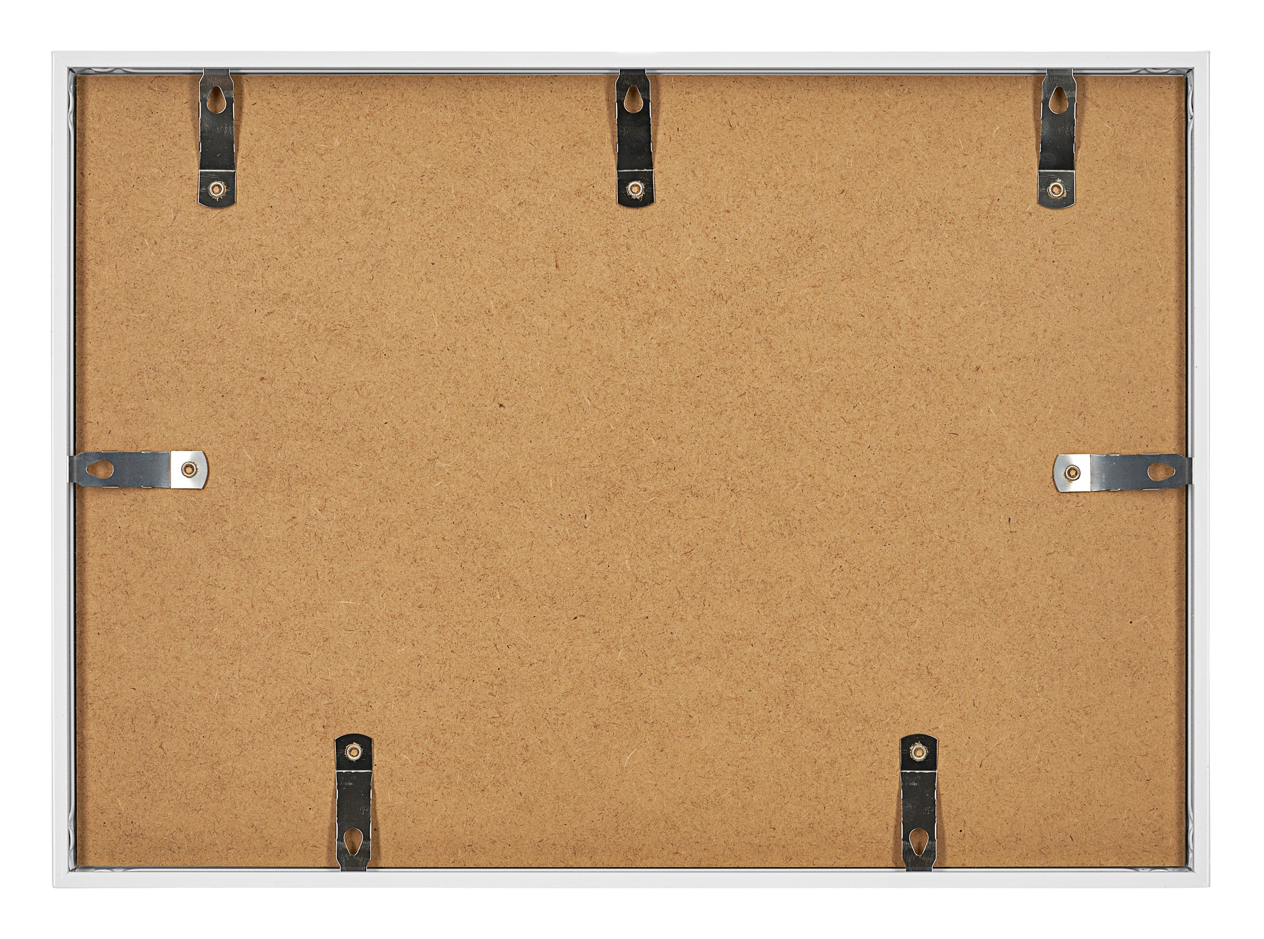 Aurora Aluminium Photo Frame 29 7x42cm A3 set of 2 White Back Landscape | Yourdecoration.com
